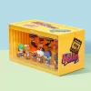 Présentoir lumineux POP MART (blanc, jaune et rose)