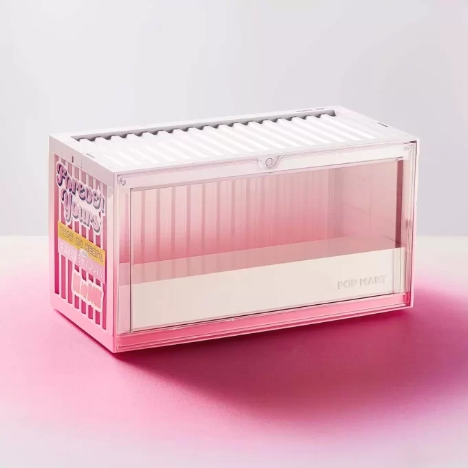 Présentoir lumineux POP MART (Take My Heart)