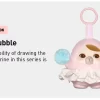 PUCKY BEANIE BUBBLE UP SERIES – Boîte surprise en peluche suspendue