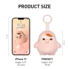 PUCKY BEANIE BUBBLE UP SERIES – Boîte surprise en peluche suspendue