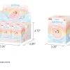 PUCKY BEANIE BUBBLE UP SERIES – Boîte surprise en peluche suspendue