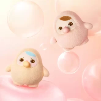 PUCKY BEANIE BUBBLE UP SERIES – Boîte surprise en peluche suspendue