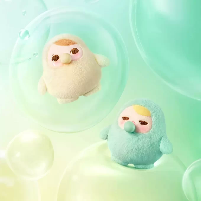 PUCKY BEANIE BUBBLE UP SERIES – Boîte surprise en peluche suspendue