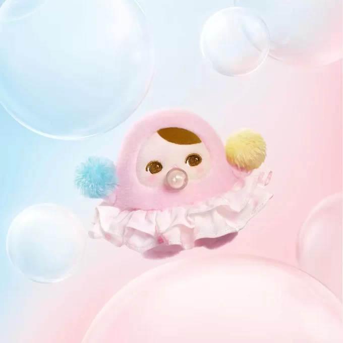 PUCKY BEANIE BUBBLE UP SERIES – Boîte surprise en peluche suspendue