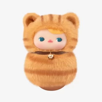 PUCKY Roly-Poly Kitty Series – Peluche en vinyle dans une boîte aveugle