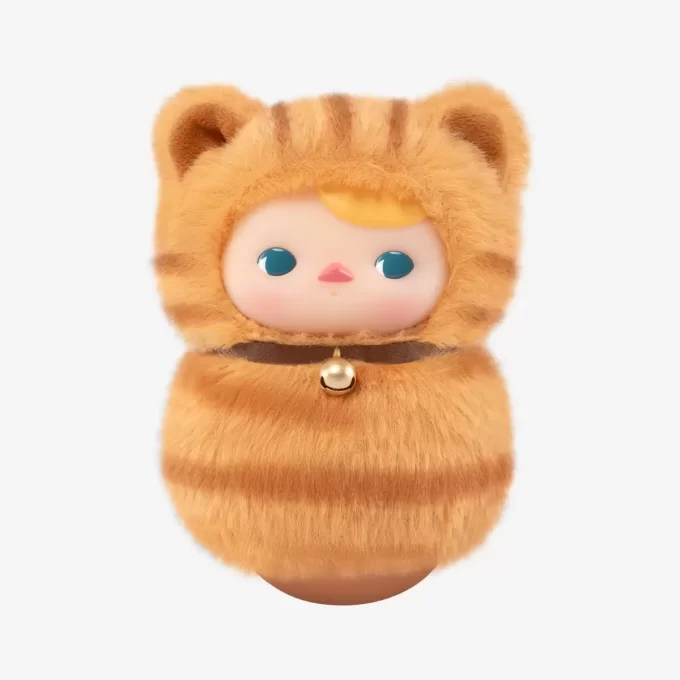 PUCKY Roly-Poly Kitty Series – Peluche en vinyle dans une boîte aveugle