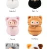 PUCKY Roly-Poly Kitty Series – Peluche en vinyle dans une boîte aveugle