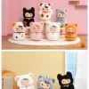 PUCKY Roly-Poly Kitty Series – Peluche en vinyle dans une boîte aveugle