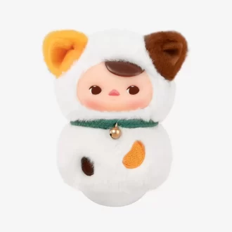 PUCKY Roly-Poly Kitty Series – Peluche en vinyle dans une boîte aveugle