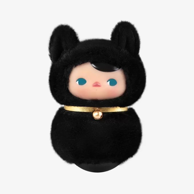 PUCKY Roly-Poly Kitty Series – Peluche en vinyle dans une boîte aveugle