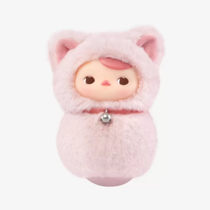 PUCKY Roly-Poly Kitty Series – Peluche en vinyle dans une boîte aveugle