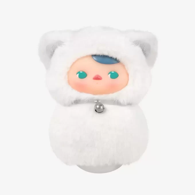 PUCKY Roly-Poly Kitty Series – Peluche en vinyle dans une boîte aveugle