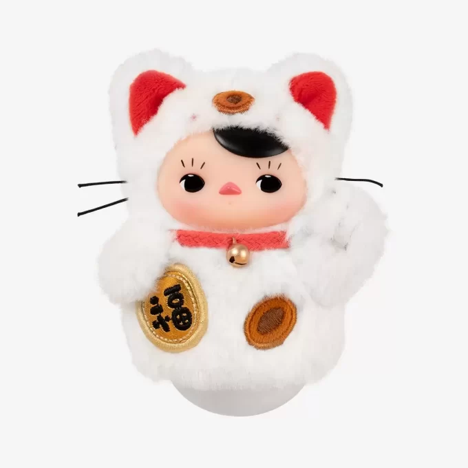 PUCKY Roly-Poly Kitty Series – Peluche en vinyle dans une boîte aveugle