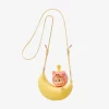 Sac bandoulière en silicone scintillant pour soirée pyjama POP BEAN