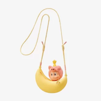 Sac bandoulière en silicone scintillant pour soirée pyjama POP BEAN
