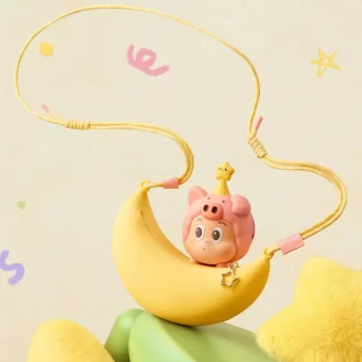 Sac bandoulière en silicone scintillant pour soirée pyjama POP BEAN
