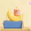 Sac bandoulière en silicone scintillant pour soirée pyjama POP BEAN