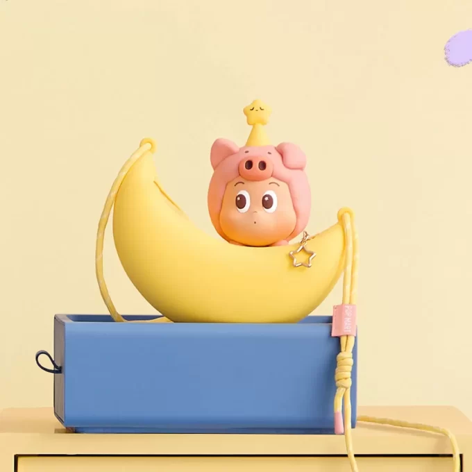 Sac bandoulière en silicone scintillant pour soirée pyjama POP BEAN