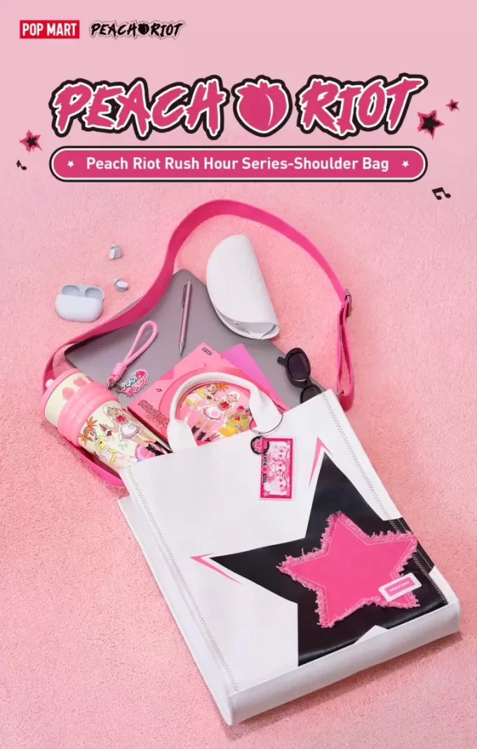 Sac à bandoulière Peach Riot Rush Hour Series Sac à bandoulière Peach Riot Rush Hour Series