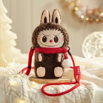 Sac à bandoulière pour poupée en peluche de la série classique THE MONSTERS