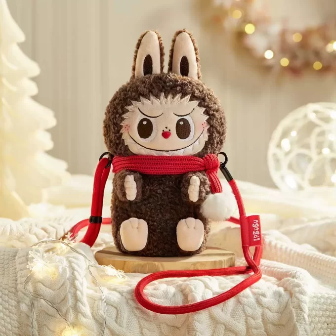 Sac à bandoulière pour poupée en peluche de la série classique THE MONSTERS