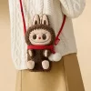 Sac à bandoulière pour poupée en peluche de la série classique THE MONSTERS