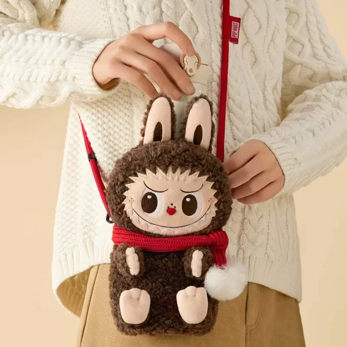 Sac à bandoulière pour poupée en peluche de la série classique THE MONSTERS