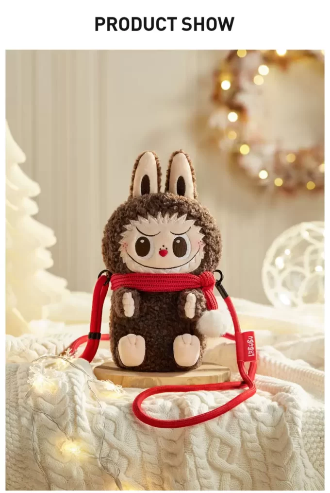 Sac à bandoulière pour poupée en peluche de la série classique THE MONSTERS