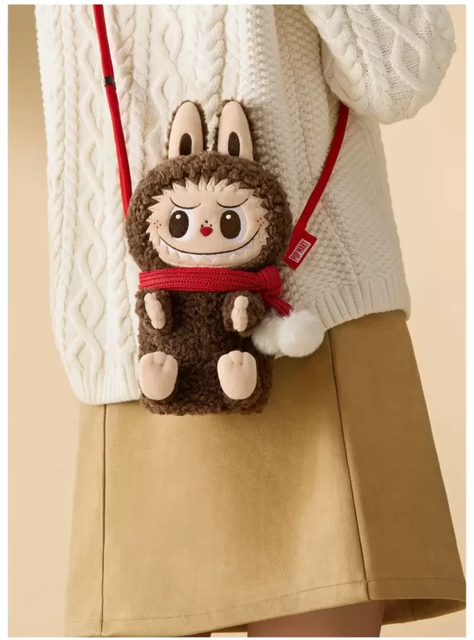 Sac à bandoulière pour poupée en peluche de la série classique THE MONSTERS