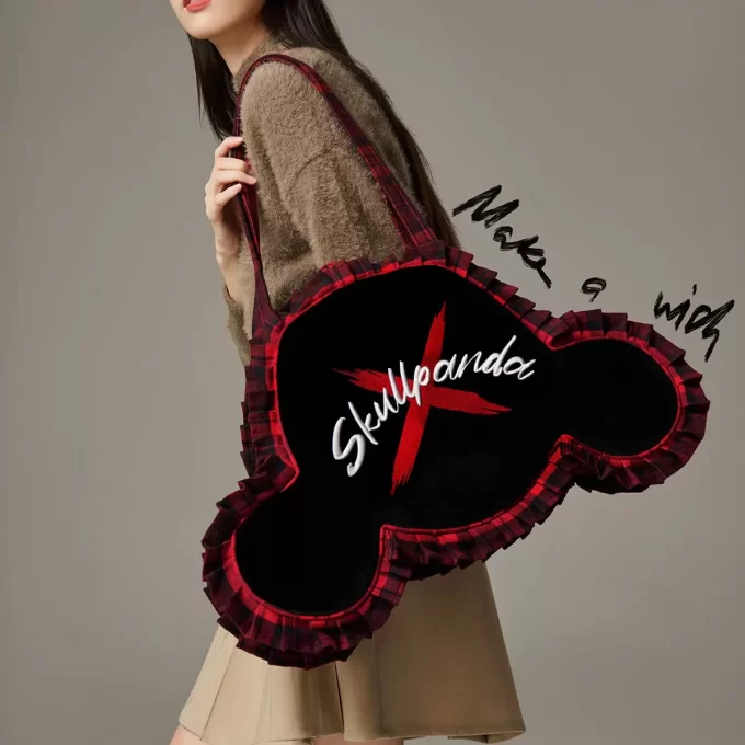 Sac à bandoulière SKULLPANDA Tell Me What You Want Series