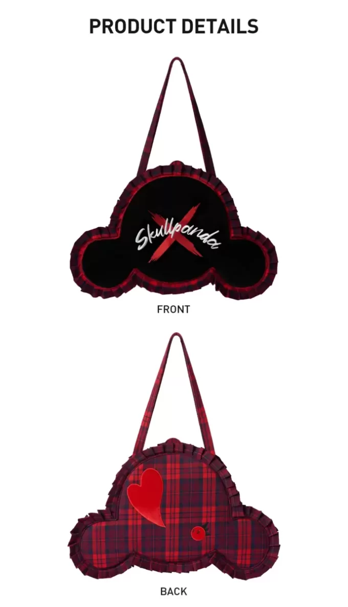 Sac à bandoulière SKULLPANDA Tell Me What You Want Series