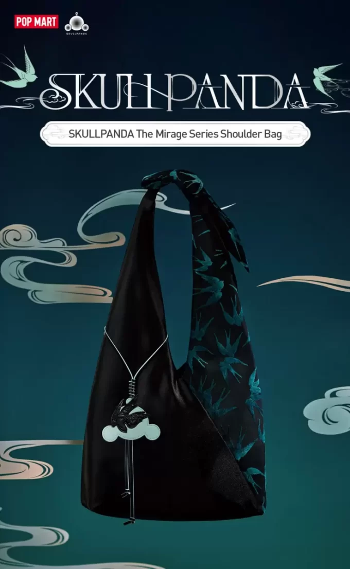 Sac à bandoulière SKULLPANDA The Mirage Series