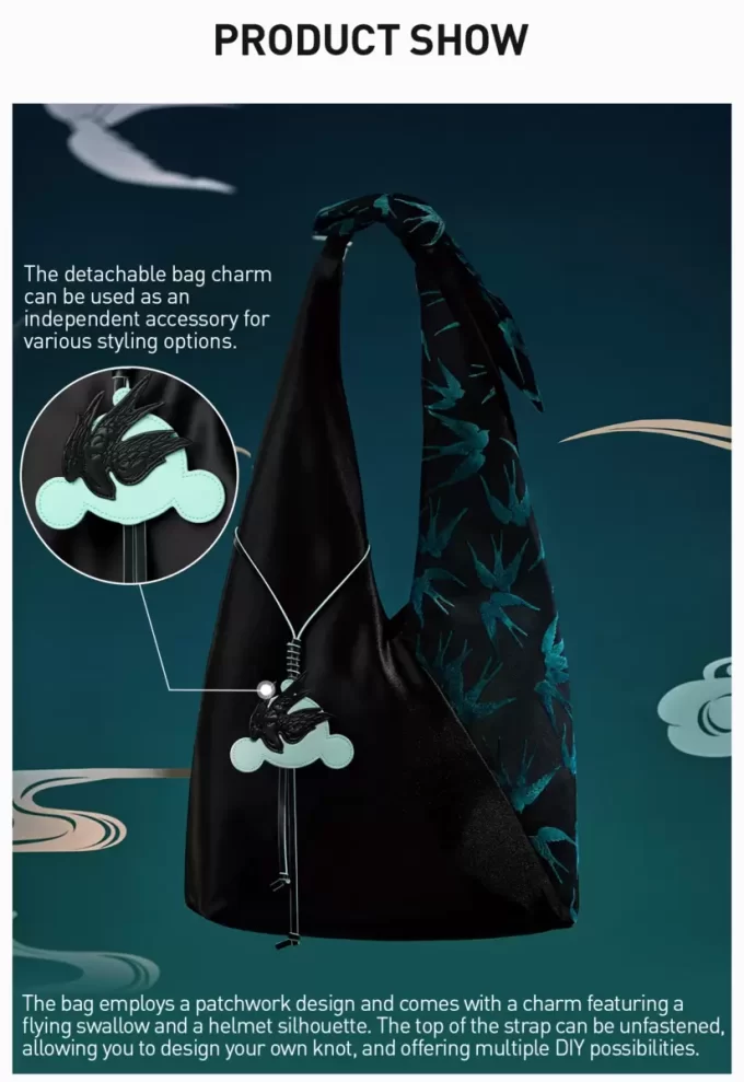 Sac à bandoulière SKULLPANDA The Mirage Series