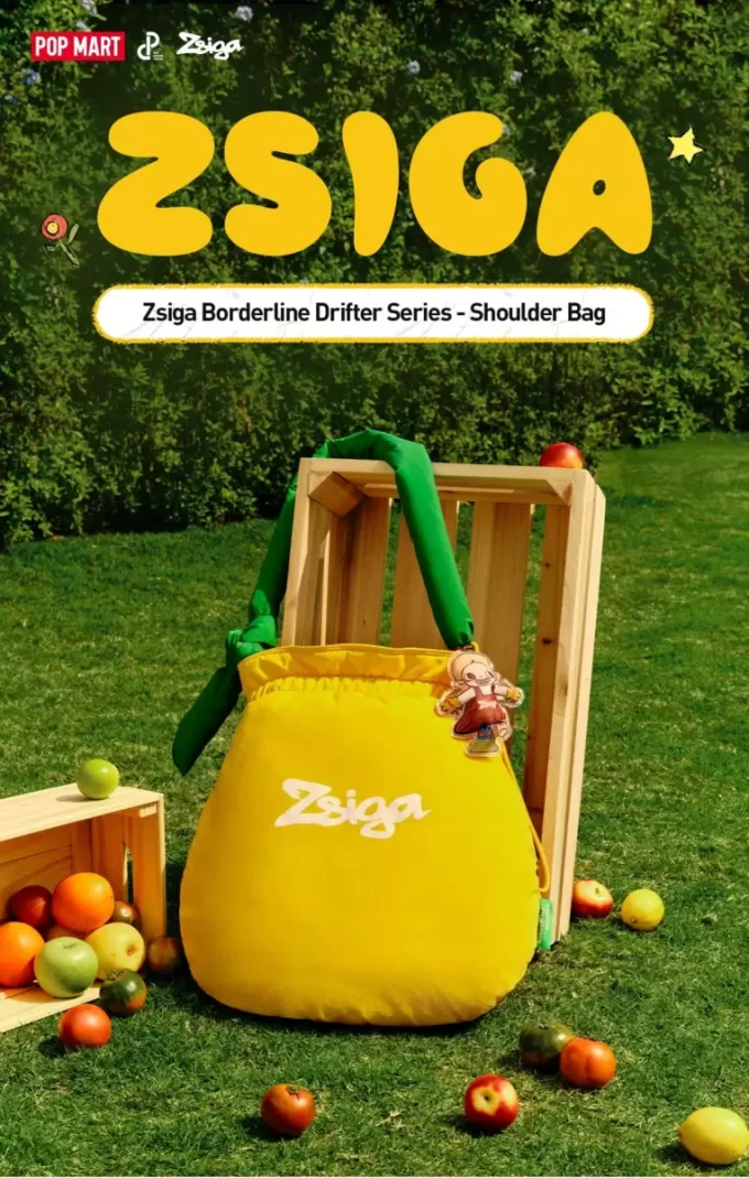 Sac bandoulière Zsiga Borderline Drifter Series