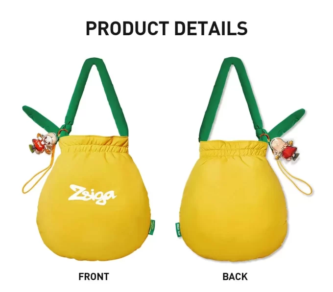 Sac bandoulière Zsiga Borderline Drifter Series
