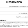 Sac bandoulière Zsiga Borderline Drifter Series