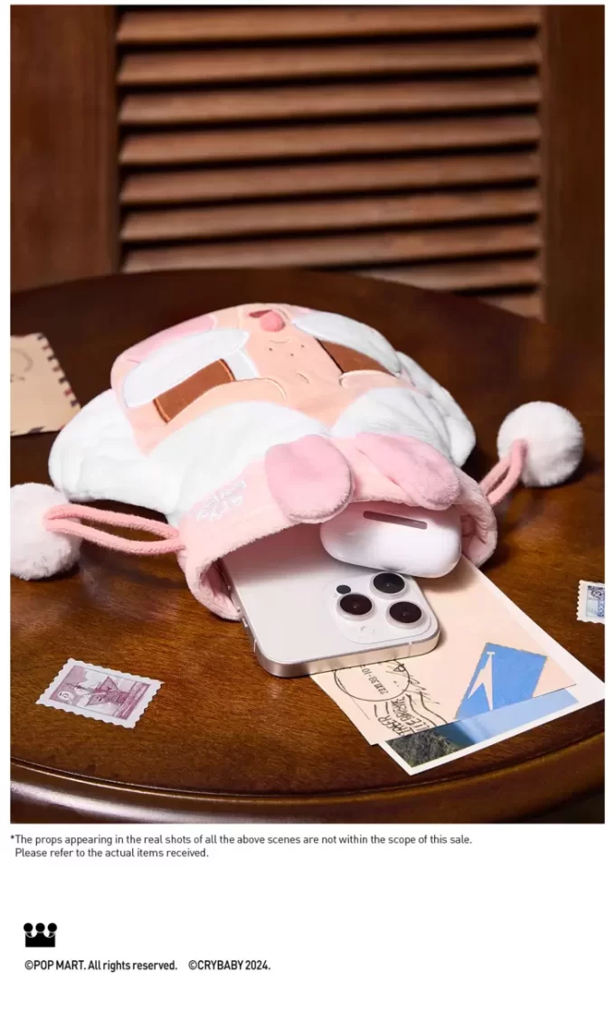 Sac de rangement de la série CRYBABY Crying Again