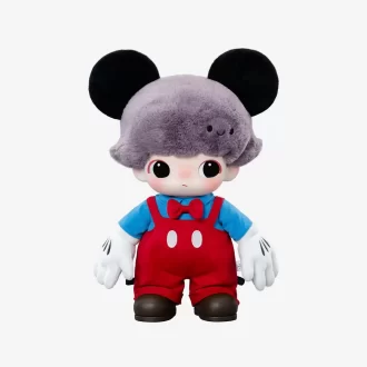 Sac en peluche en vinyle Mickey de la série DIMOO WORLD × DISNEY