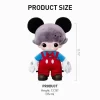Sac en peluche en vinyle Mickey de la série DIMOO WORLD × DISNEY