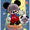 Sac en peluche en vinyle Mickey de la série DIMOO WORLD × DISNEY