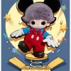 Sac en peluche en vinyle Mickey de la série DIMOO WORLD × DISNEY
