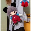 Sac en peluche en vinyle Mickey de la série DIMOO WORLD × DISNEY