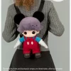 Sac en peluche en vinyle Mickey de la série DIMOO WORLD × DISNEY