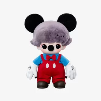 Sac en peluche en vinyle Mickey de la série DIMOO WORLD × DISNEY