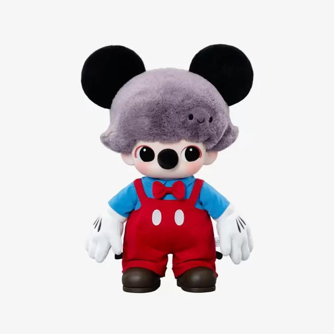Sac en peluche en vinyle Mickey de la série DIMOO WORLD × DISNEY