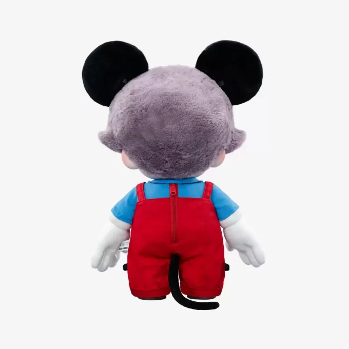Sac en peluche en vinyle Mickey de la série DIMOO WORLD × DISNEY