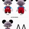 Sac en peluche en vinyle Mickey de la série DIMOO WORLD × DISNEY