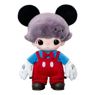 Sac en peluche en vinyle Mickey Pop Mart x Disney Dimoo World