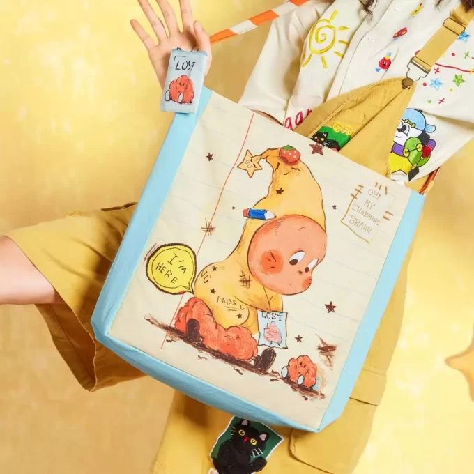 Sac en toile We Are Twinkle Twinkle Series