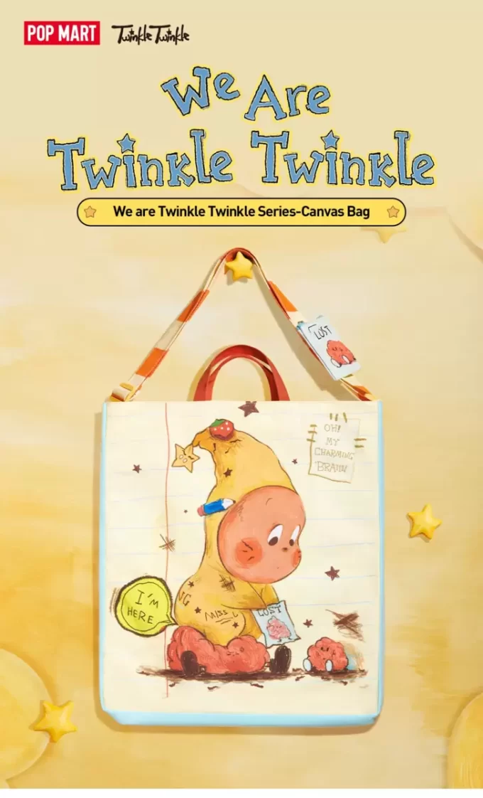 Sac en toile We Are Twinkle Twinkle Series